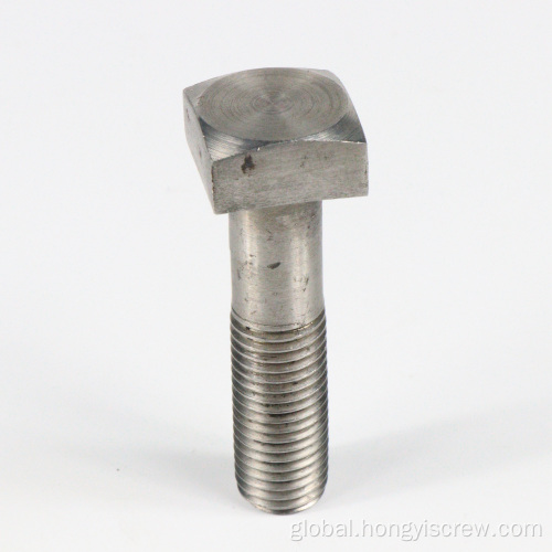 China High Strength12.9 square head t type bolts Manufactory